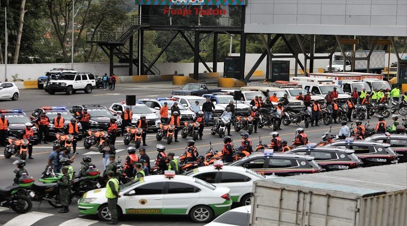 Más de 139 mil funcionarios desplegados en dispositivo Carnavales Felices y Seguros 2023