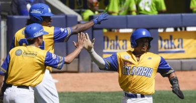 Colombia vence a Cuba 5-4 en la Serie del Caribe Gran Caracas 2023