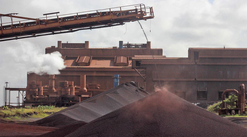 Sidor logra récord de producción con más de ocho mil toneladas en Línea "A" de Planta de Pellas