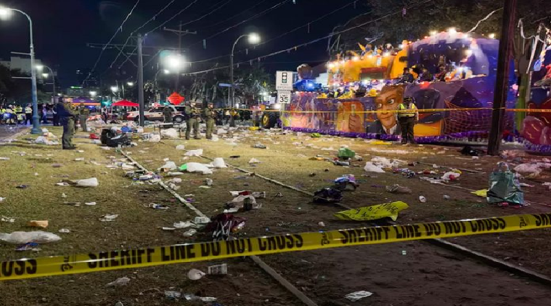 Al menos dos fallecidos en una serie de tiroteos en Estados Unidos