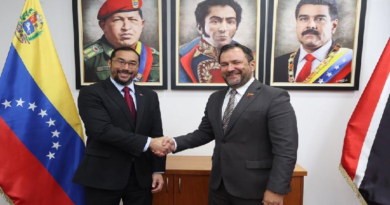 Venezuela y Trinidad y Tobago intercambian visiones sobre desarrollo energético