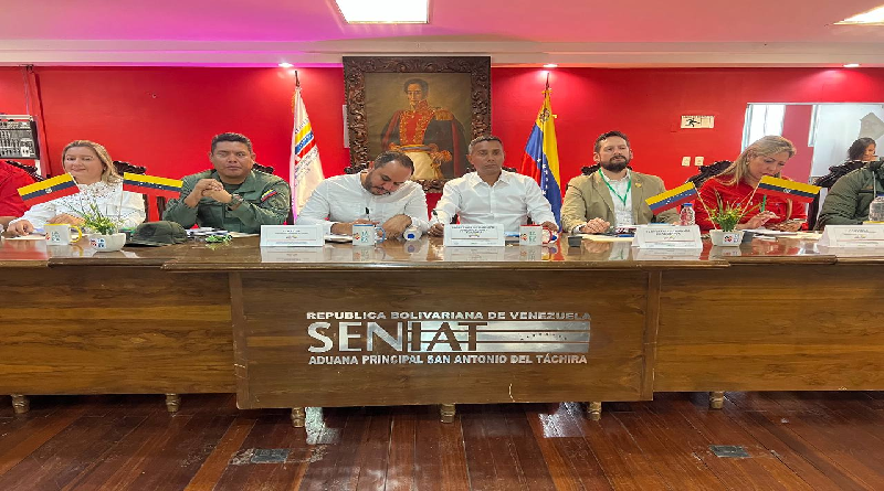 Desarrollan 1er Encuentro Binacional de Turismo entre Colombia - Venezuela para reactivar el sector