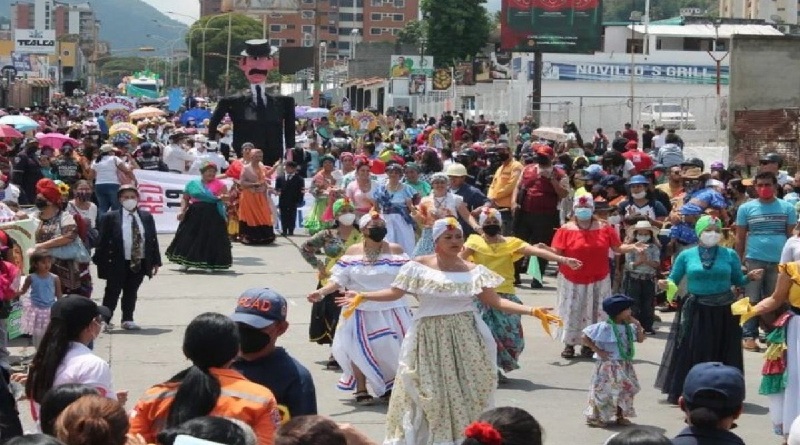 Inicia celebración de Carnavales Felices y Seguros 2023 en el estado Trujillo