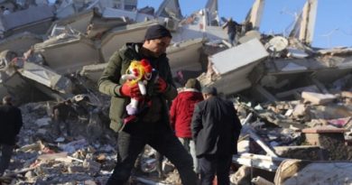 Ascienden a más de 20 mil los fallecidos tras terremoto en Türkiye﻿