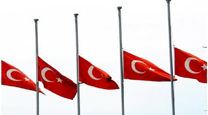 Decretan siete días de luto nacional en Türkiye por víctimas del terremoto