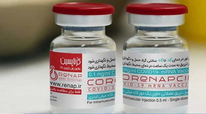 Irán inicia ensayo clínico de primera vacuna nacional basado en MRNA