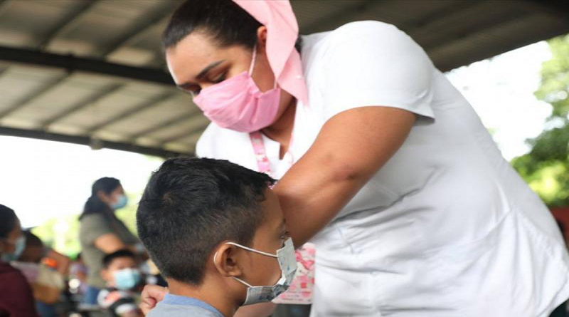 Realizan jornada de vacunación en Cúa estado Miranda