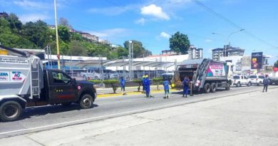 Mantienen en óptimas condiciones principales avenidas de Valera