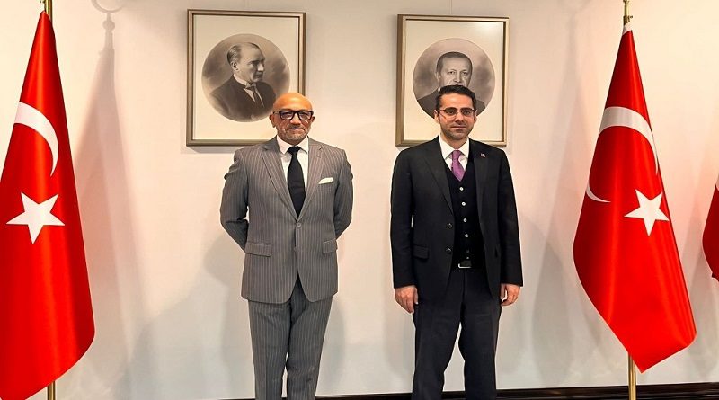 Venezuela y Türkiye abordan temas de la agenda bilateral en Ankara