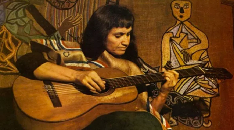 Conmemoran siembra de la cultora chilena Violeta Parra