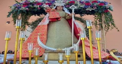 Feligreses renuevan su fe ante la Virgen de la Candelaria en Anzoátegui