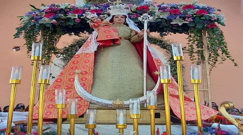 Feligreses renuevan su fe ante la Virgen de la Candelaria en Anzoátegui