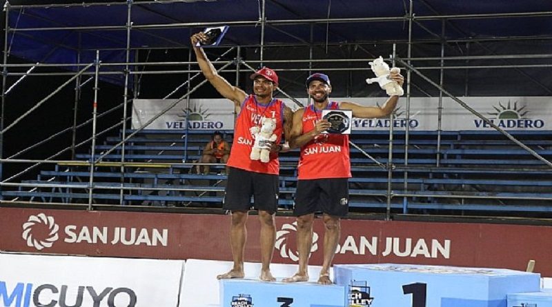 Venezuela obtiene tercer lugar en Circuito Suramericano de Voleibol de Playa