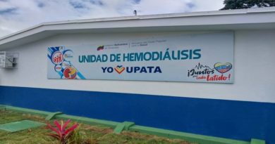 hemodiálisis ‘’Yo Amo Upata‘’