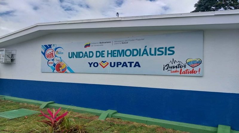 hemodiálisis ‘’Yo Amo Upata‘’
