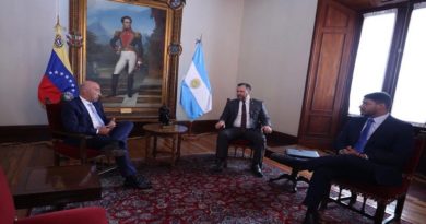 Venezuela y Argentina afianzan cooperación bilateral﻿
