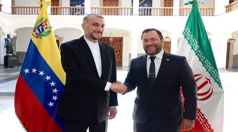 Canciller Yván Gil sostiene encuentro con su homólogo de Irán