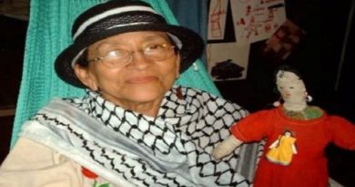 Celebran Día Nacional de la Muñeca de Trapo en honor a Zobeyda Jiménez