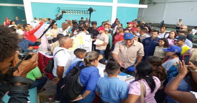 Estudiantes de La Guaira agradecieron aprobación histórica de Ley de Participación Estudiantil