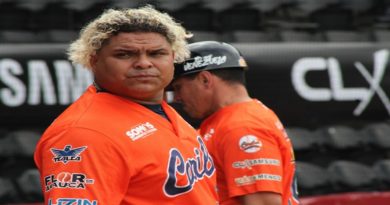 “La tortuga” Willians Astudillo se pone a punto en Japón