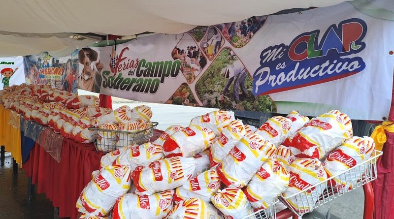 Feria del Campo Soberano distribuye cinco toneladas de alimentos en Barinas