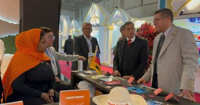 Conviasa exhibe potencialidades de Venezuela en la Feria Internacional de Turismo de Irán