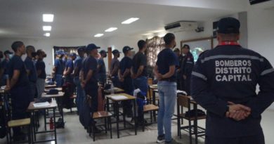 Bomberos aeronáuticos acompañarán despliegue Carnavales Seguros en Nueva Esparta