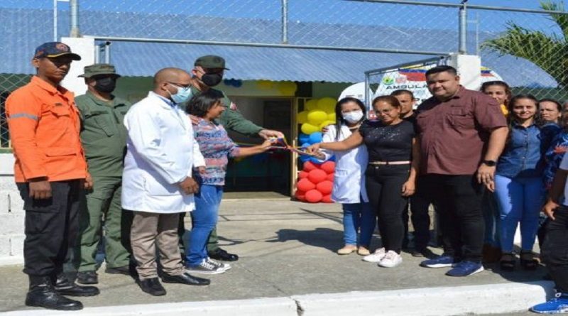 Bricomiles entregan rehabilitado Ambulatorio Tipo III Pedro Mazzei en Barinas