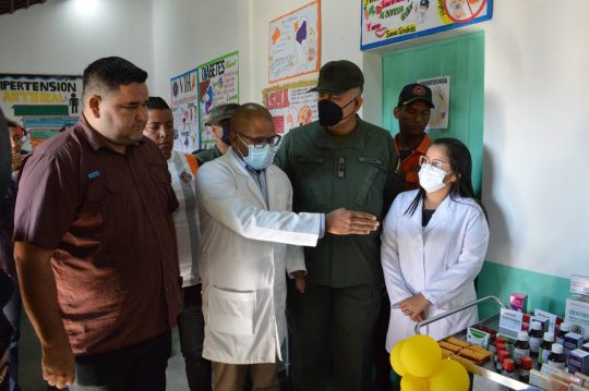 Bricomiles entregan rehabilitado Ambulatorio Tipo III Pedro Mazzei en Barinas