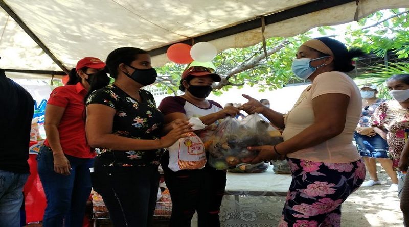 Estado Mayor de Alimentación evalúa planes y procesos de distribución de alimentos en Cojedes