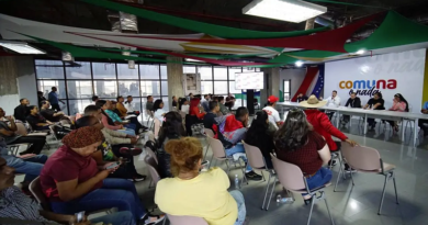 Culminan exitosa jornada de continuidad de acuerdos en materia de economía comunal