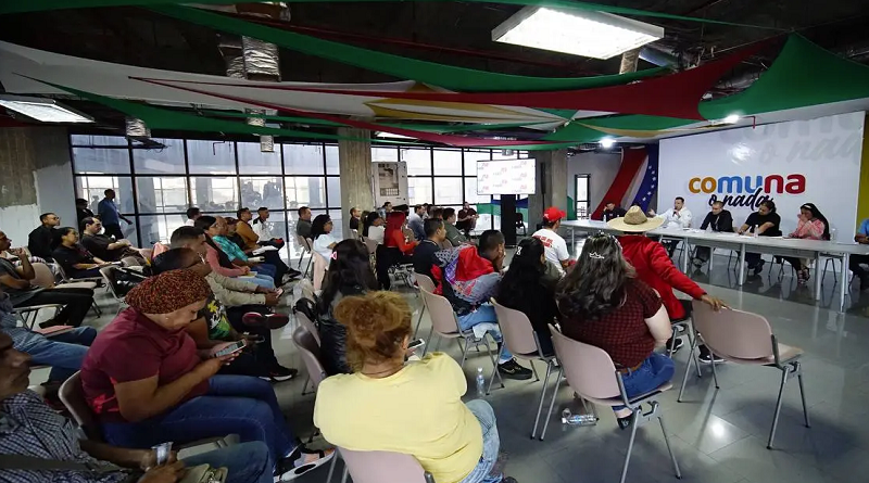 Culminan exitosa jornada de continuidad de acuerdos en materia de economía comunal