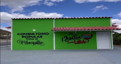 Favorecidos más de 5 mil habitantes con rehabilitación de consultorio tipo 2 en El Tromplillo, Lara