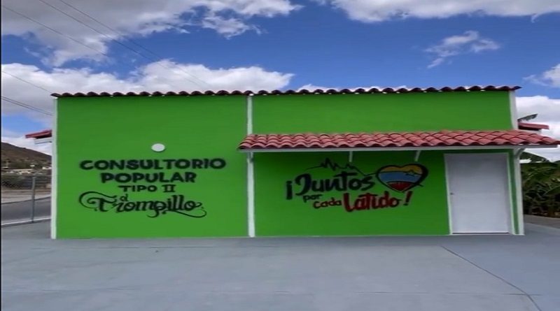 Favorecidos más de 5 mil habitantes con rehabilitación de consultorio tipo 2 en El Tromplillo, Lara