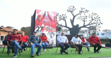 Vicepresidenta Ejecutiva a 34 años del 27F: No habrá en Venezuela restauración neoliberal