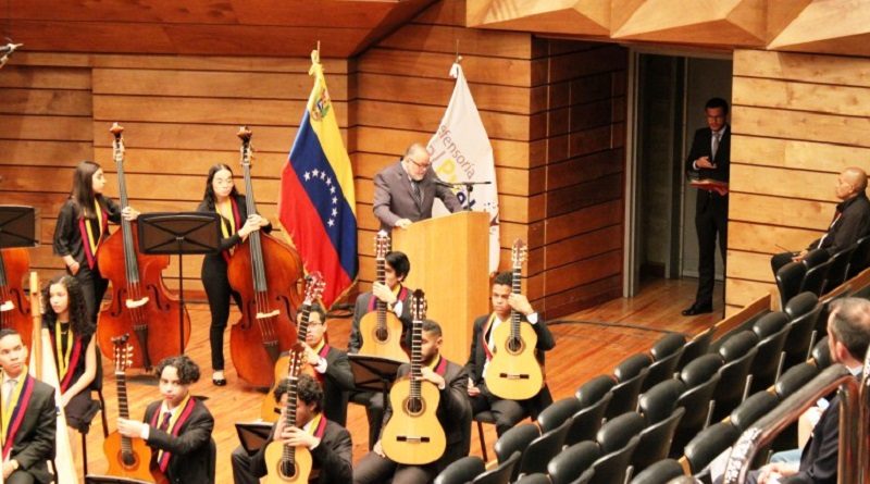 Defensoría del Pueblo celebra 23 aniversario