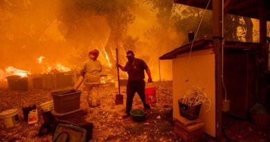 Ascienden a 23 los fallecidos en incendios forestales de Chile
