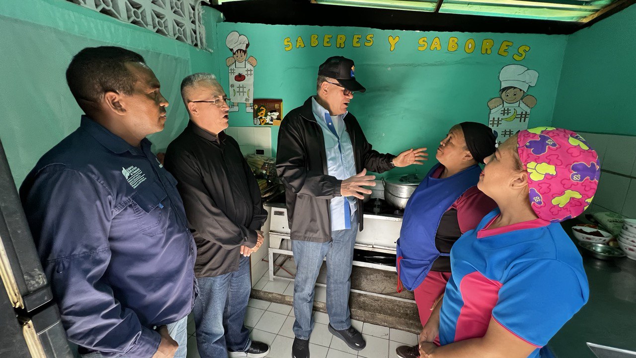 Despliegue territorial de MinAlimentación recorrió Parroquia Caricuao de Caracas