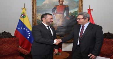 Venezuela y Egipto afianzan cooperación bilateral