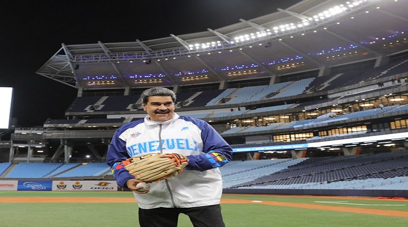 Presidente Maduro realiza entrega oficial del Estadio Monumental de Caracas Simón Bolívar