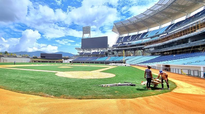 Jefe de Estado resalta majestuosidad del Estadio Monumental de Caracas Simón Bolívar