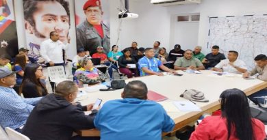 Organizan y planifican acciones para el desarrollo económico y productivo de Guárico