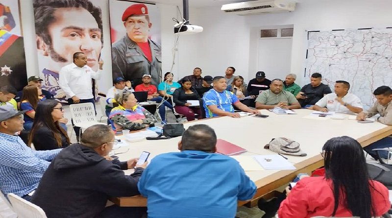 Organizan y planifican acciones para el desarrollo económico y productivo de Guárico