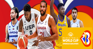 Venezuela entrena en El Poliedro enfocada en ganar su cupo al Mundial Fiba 2023