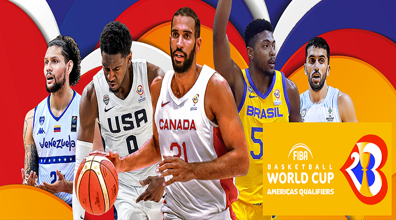 Venezuela entrena en El Poliedro enfocada en ganar su cupo al Mundial Fiba 2023