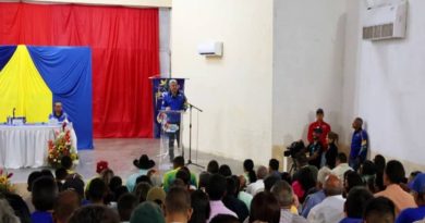 Clausuran II Foro Económico Productivo del estado Apure (Foto PEQUIVEN)