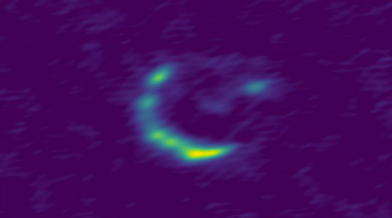 Descubren una galaxia 'invisible'