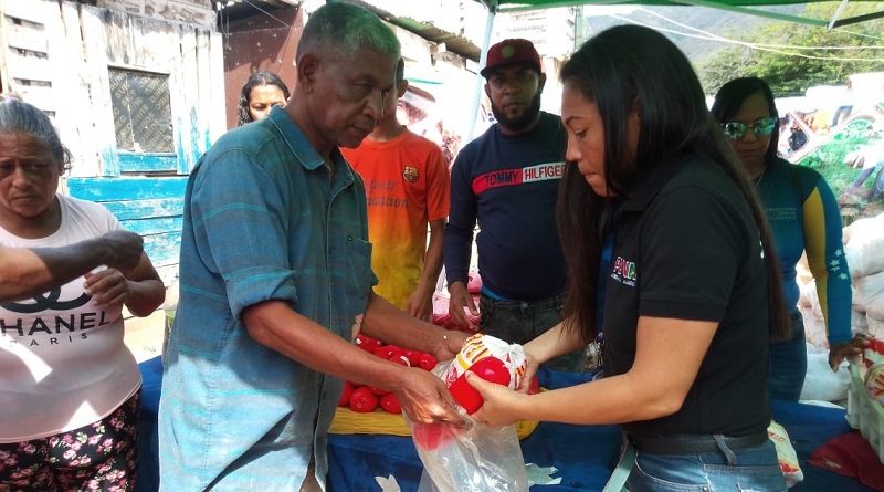 Más de 640 familias fueron beneficiadas con Feria del Campo Soberano en Guarenas