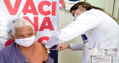 Brasil comienza a aplicar vacuna bivalente antiCOVID-19