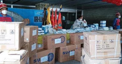 Mérida | Más de 30 mil unidades de material médico-quirúrgico fueron donadas para pacientes del IAHULA